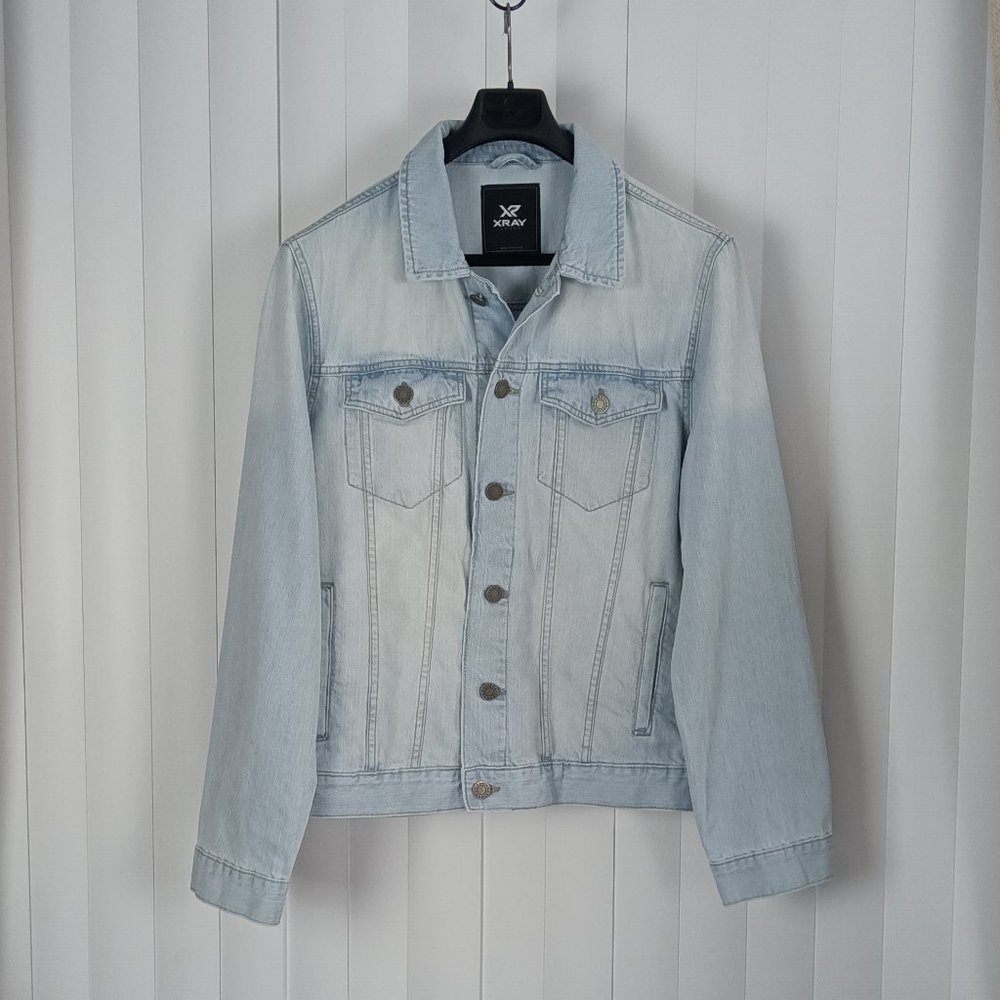 XRay Men's Denim Jacket.